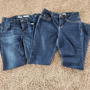 OshKosh B'gosh Girls Jeans in Dark Blue